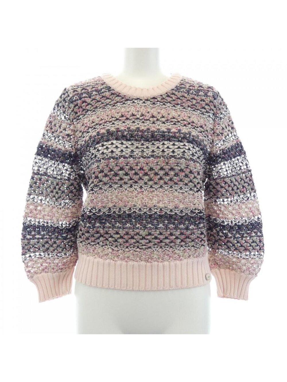 Chanel Knit Sweater Navy